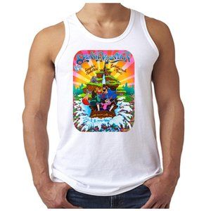 SPLASH MOUNTIAN CLOSED DISNEY RIDE, VERY COOL MENS TANK TOP T-980